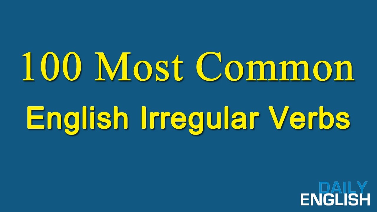 1000 common english verbs